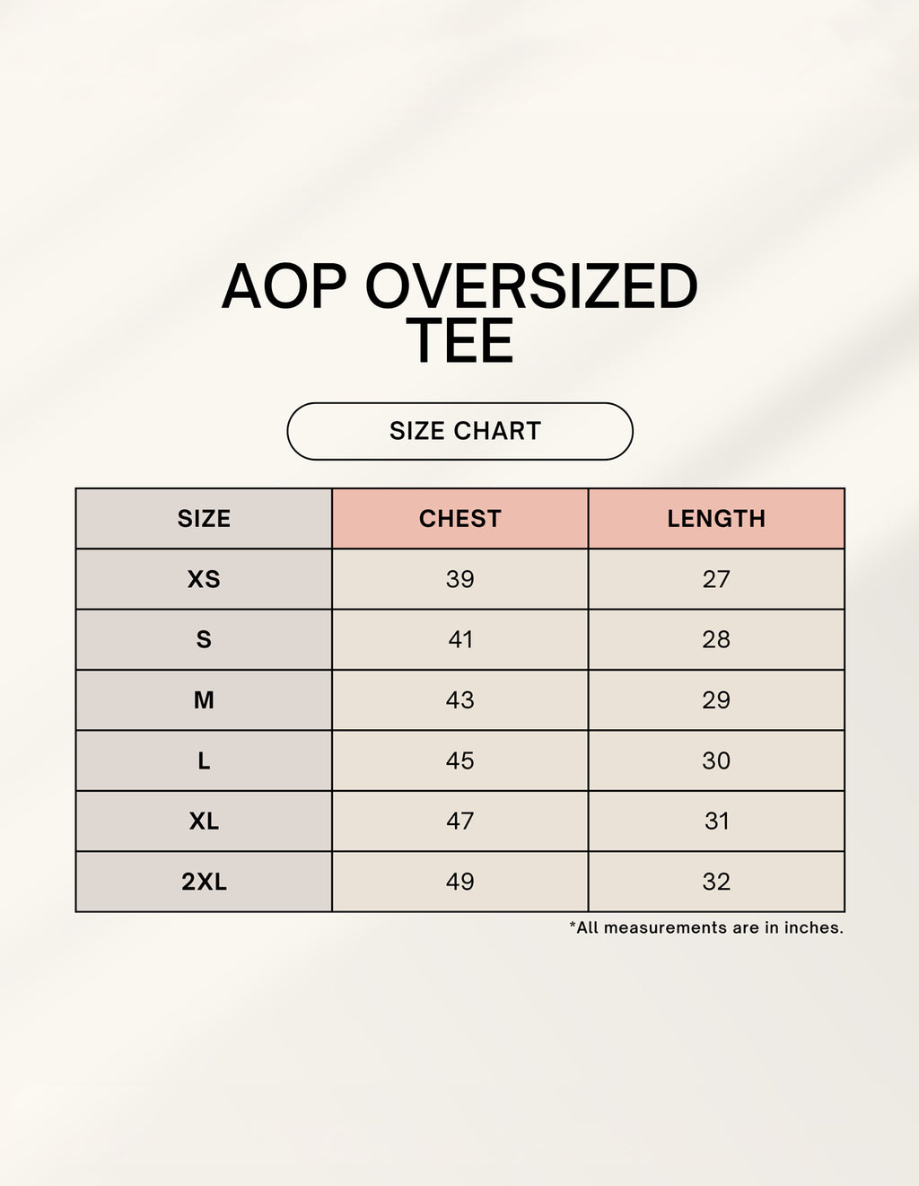IGNVS Obsessed Unisex AOP Oversized Tee
