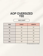 IGNVS Obsessed Unisex AOP Oversized Tee