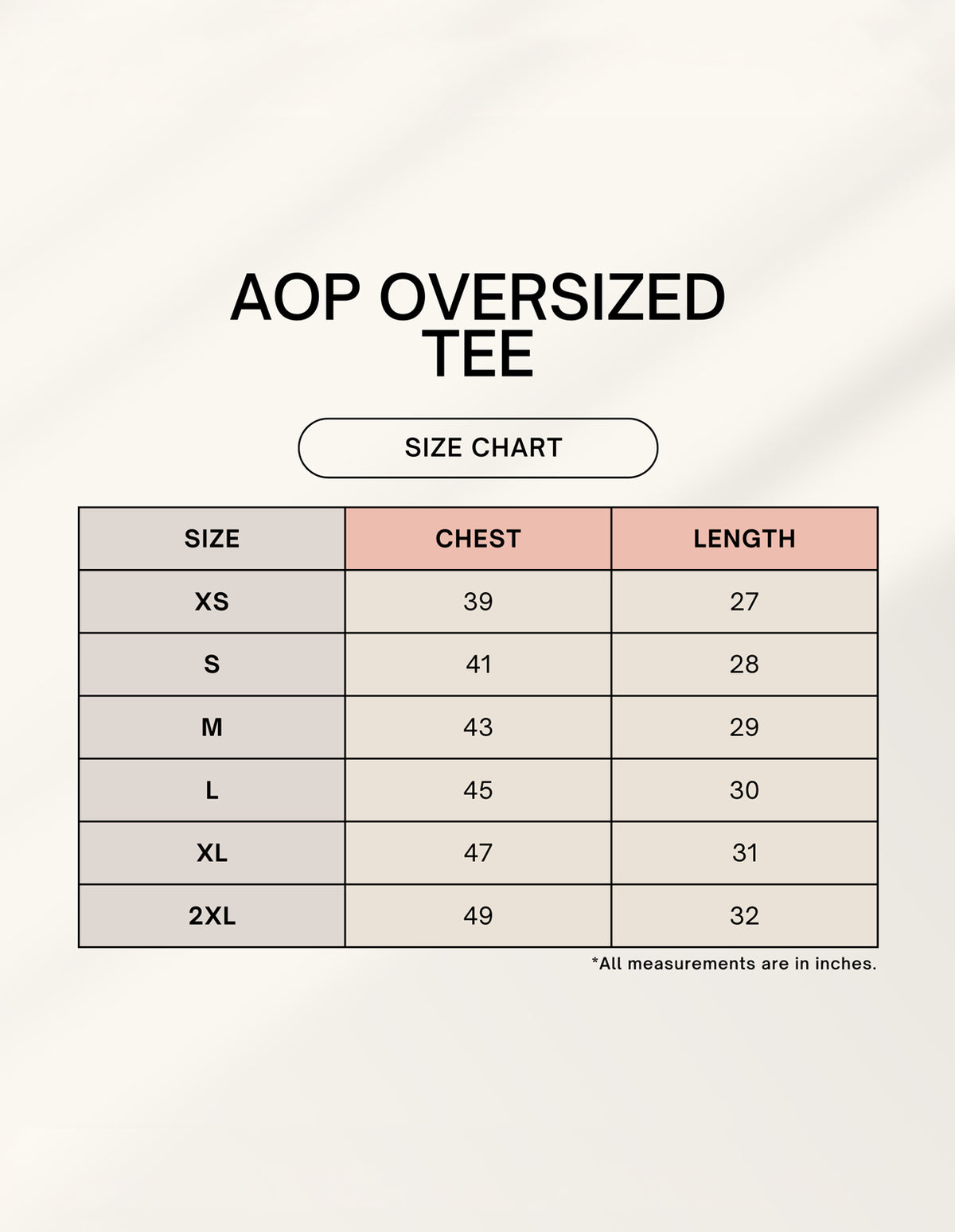 IGNVS Obsessed Unisex AOP Oversized Tee