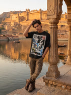 News of Rage Premium Unisex Terry Oversized Graphic Tee