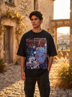 No Fear Premium Graphic Unisex Terry Oversized Tee