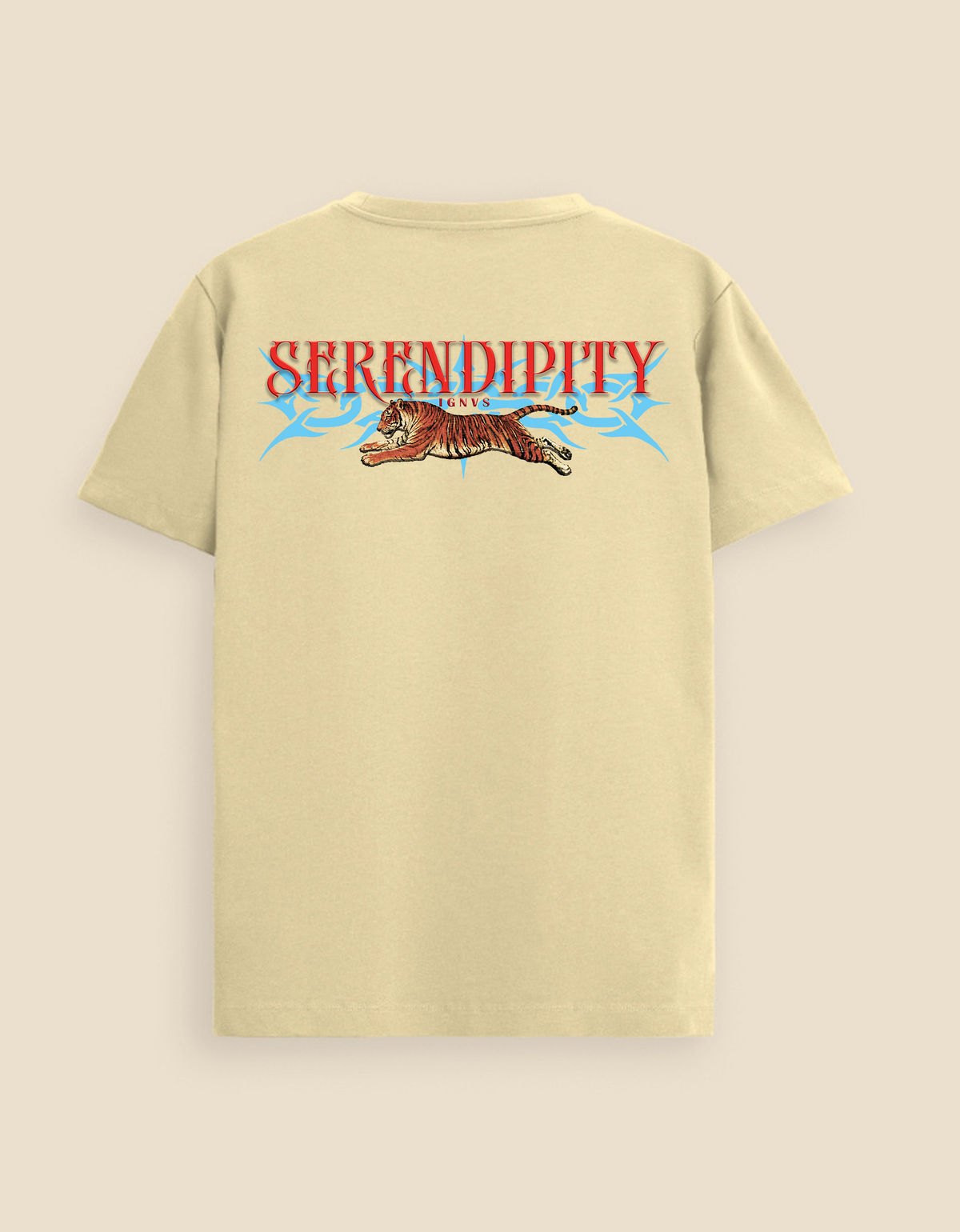IGNVS Serendipity (Vintage Look) Unisex Supima T-Shirt- Printed
