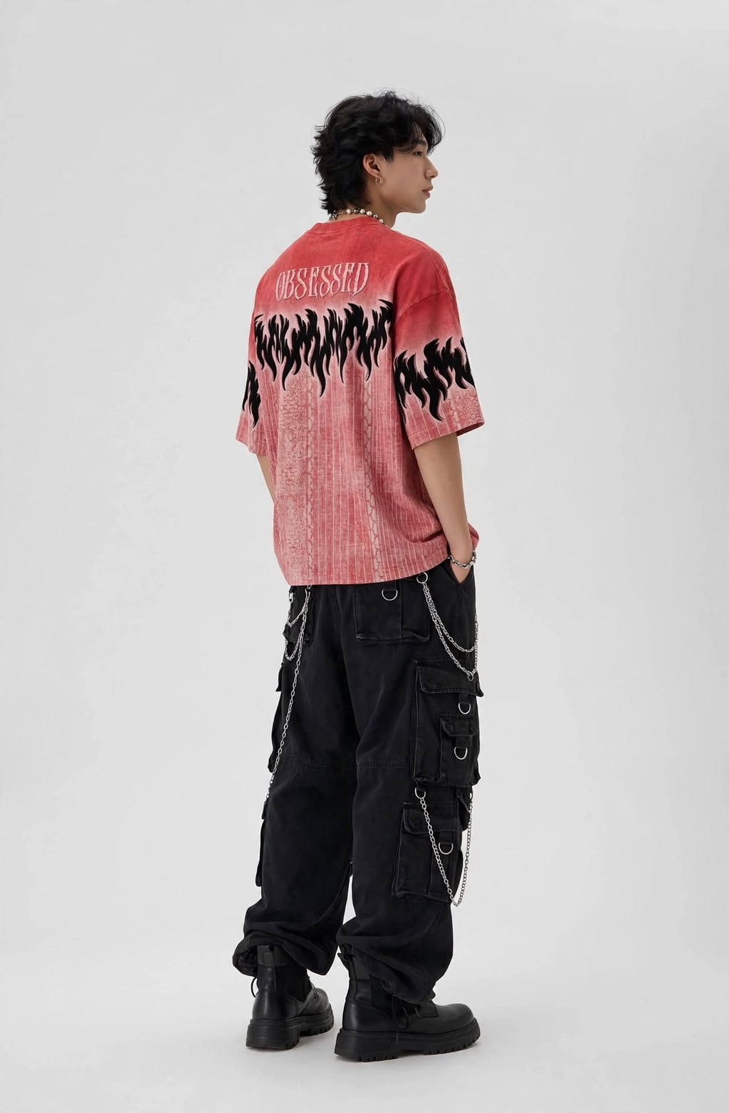 IGNVS Obsessed Unisex AOP Oversized Tee