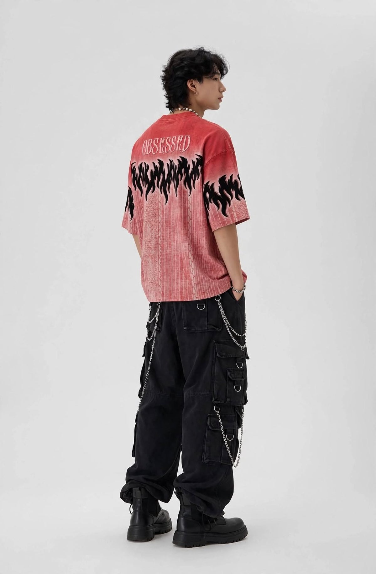 IGNVS Obsessed Unisex AOP Oversized Tee