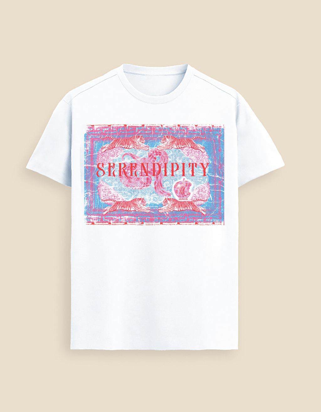 IGNVS Serendipity Unisex Premium Supima T-Shirt -Printed
