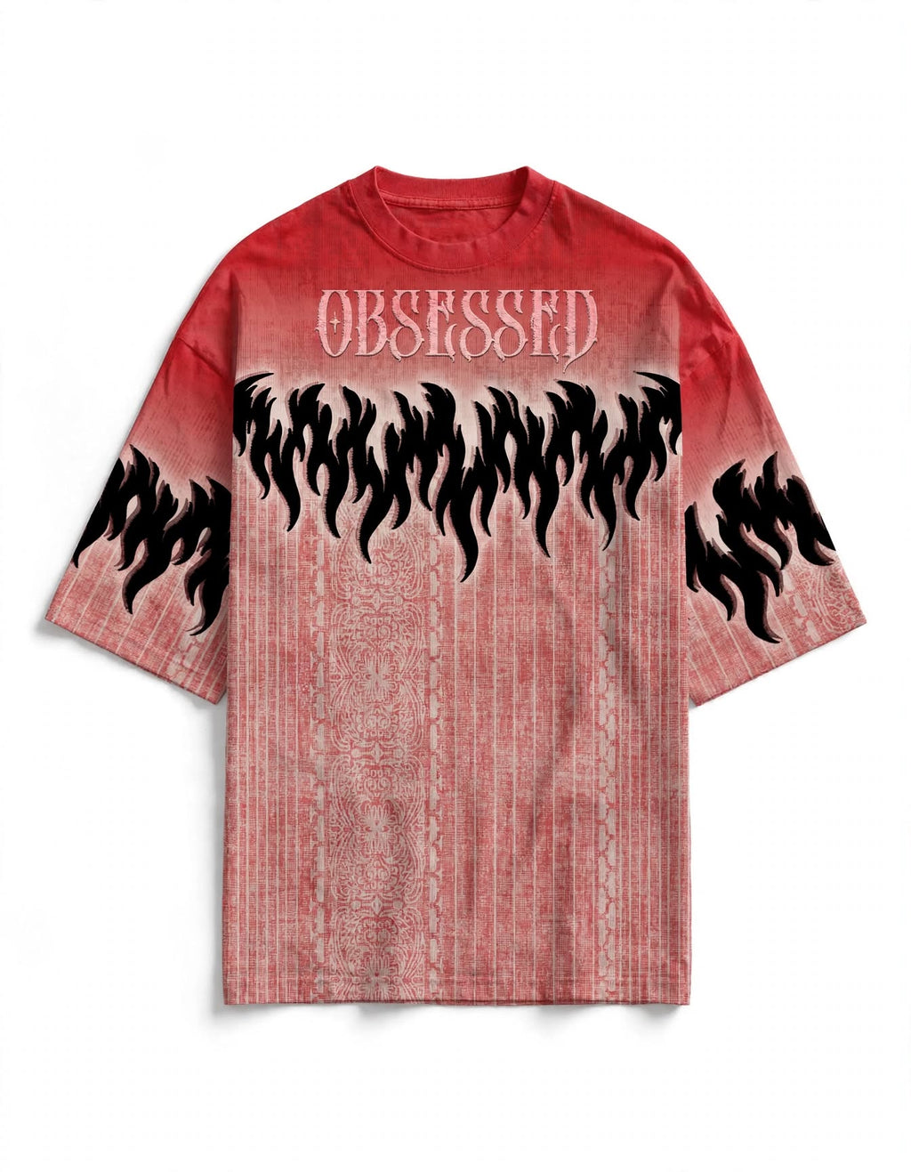 IGNVS Obsessed Unisex AOP Oversized Tee