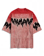 IGNVS Obsessed Unisex AOP Oversized Tee