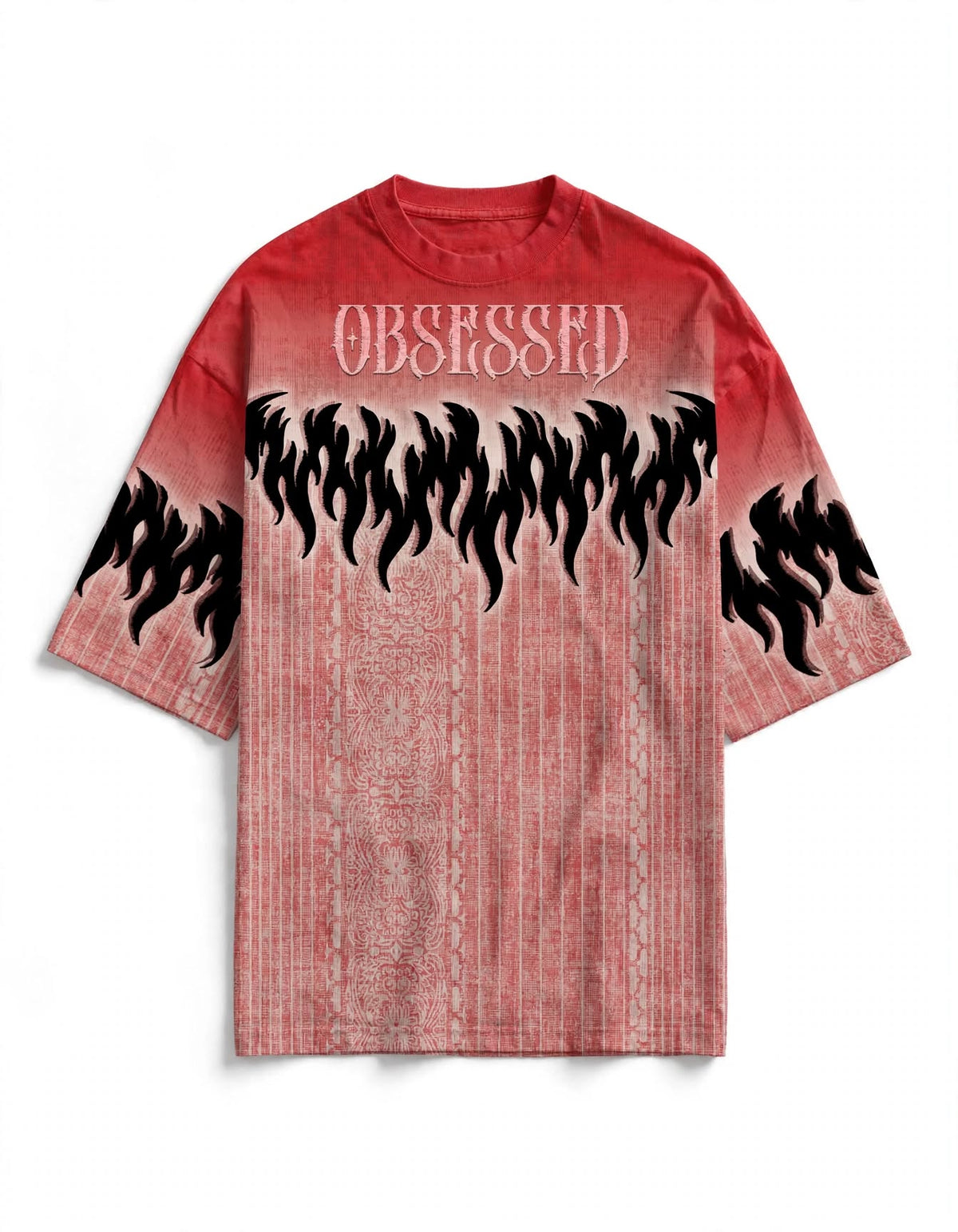 IGNVS Obsessed Unisex AOP Oversized Tee