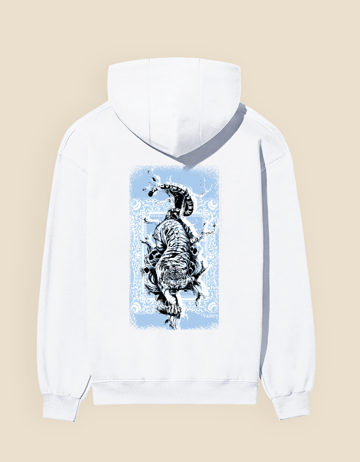Rage of Tiger Unisex Hoodie 1