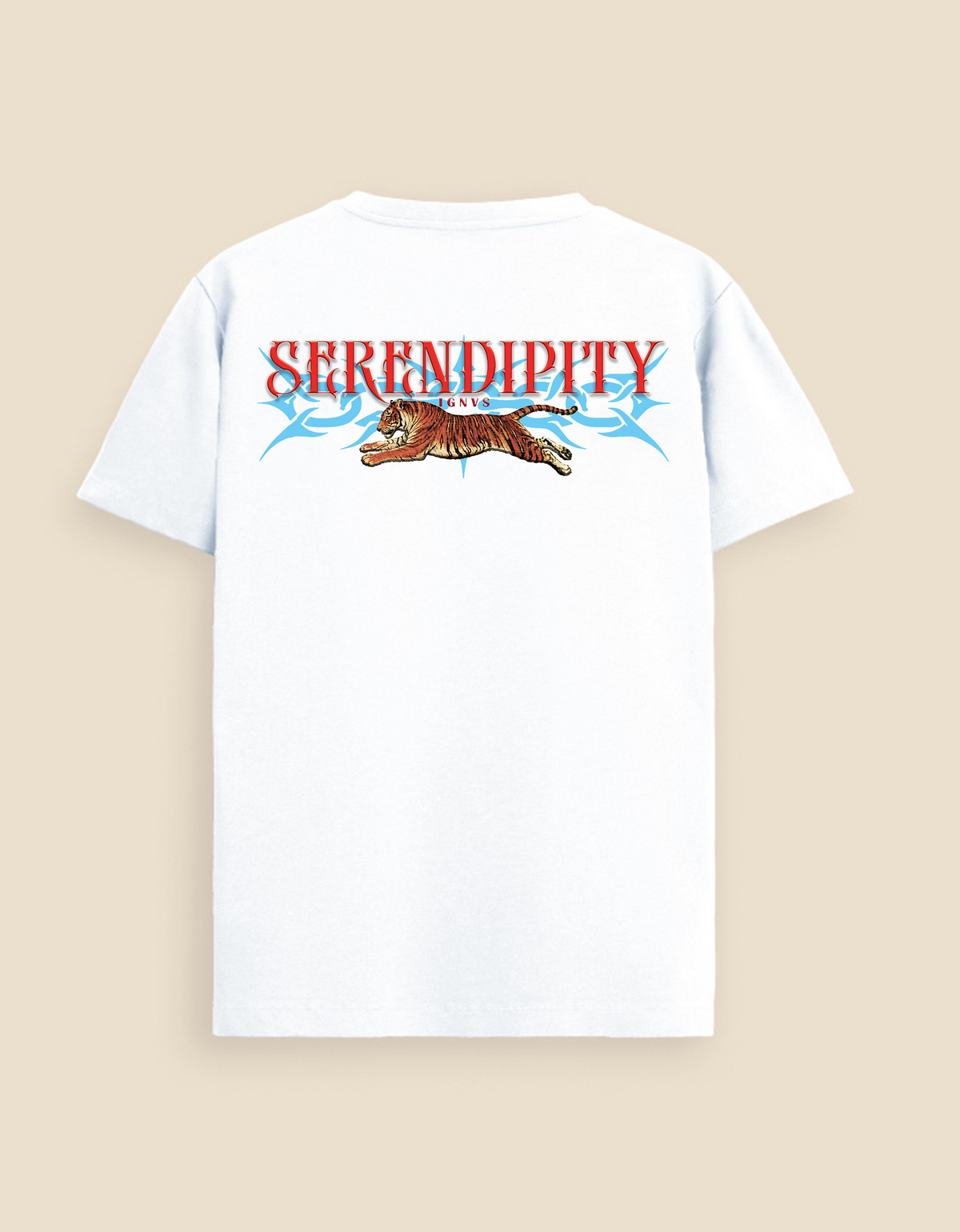 IGNVS Serendipity Unisex Premium Supima T-Shirt -Printed