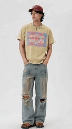 IGNVS Serendipity (Vintage Look) Unisex Supima T-Shirt- Printed