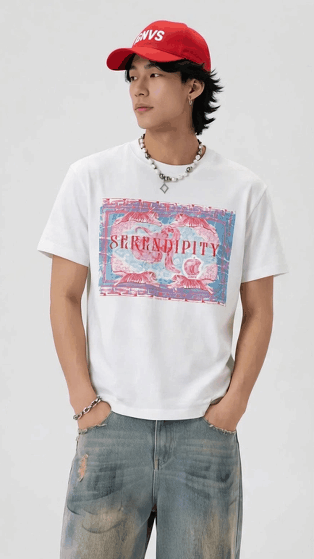 IGNVS Serendipity Unisex Premium Supima T-Shirt -Printed
