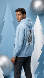 Rage of Tiger Unisex Hoodie 1