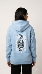 Rage of Tiger Unisex Hoodie 1