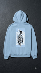 Rage of Tiger Unisex Hoodie 1
