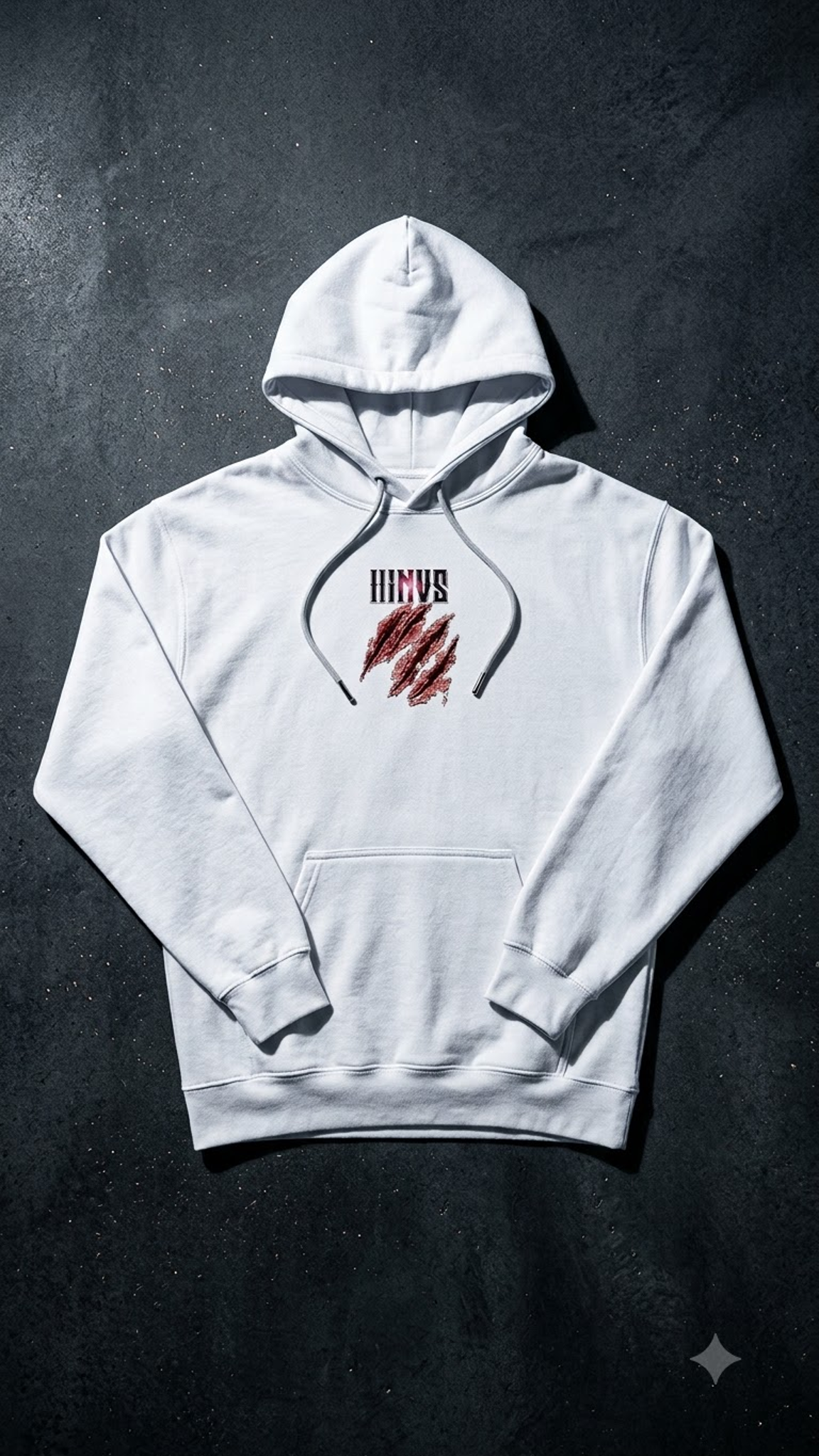 Rage of Tiger Unisex Hoodie 1