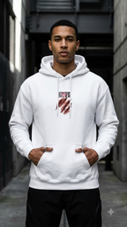 Rage of Tiger Unisex Hoodie 1