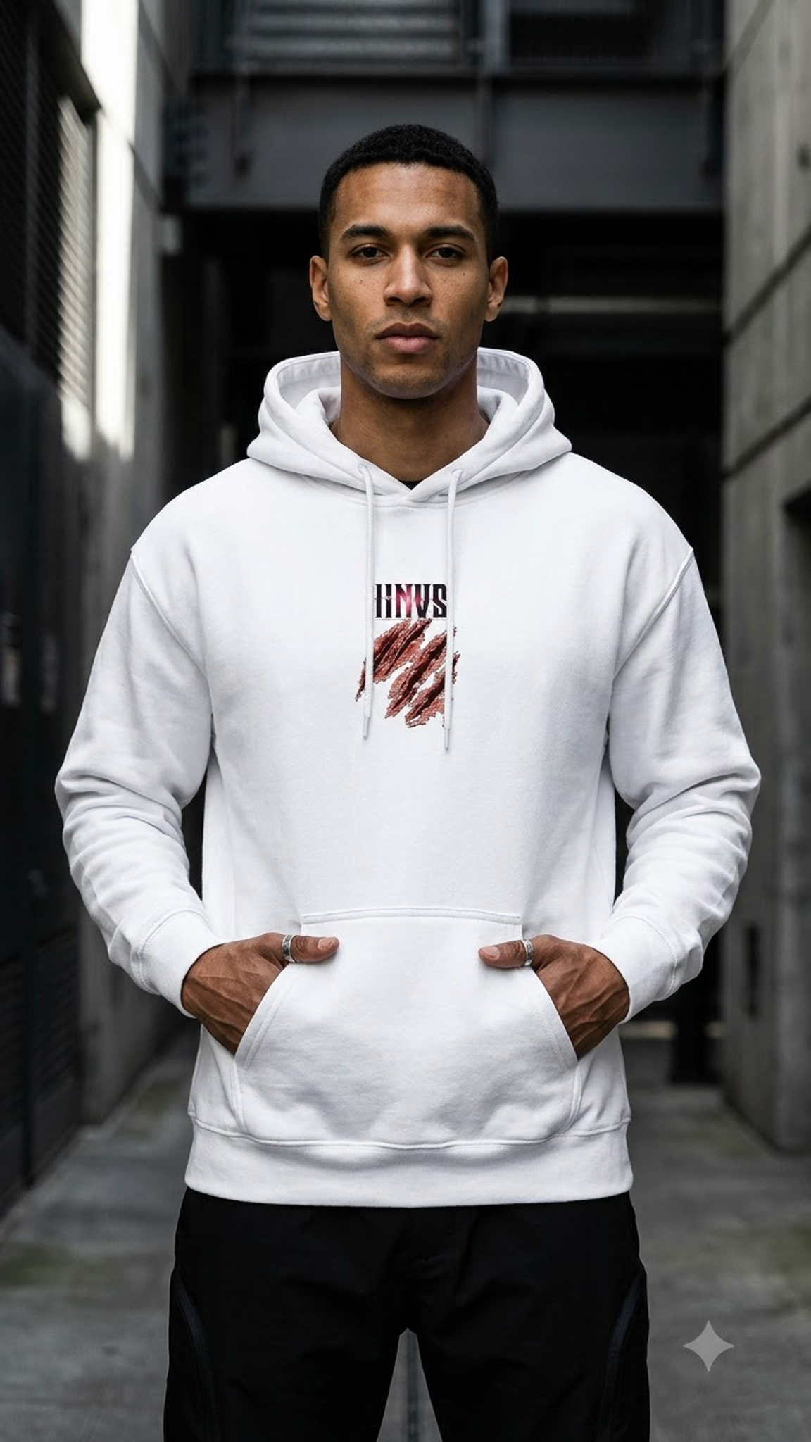 Rage of Tiger Unisex Hoodie 1