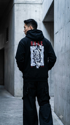 Rage of Tiger Unisex Hoodie