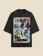 News of Rage Premium Unisex Terry Oversized Graphic Tee